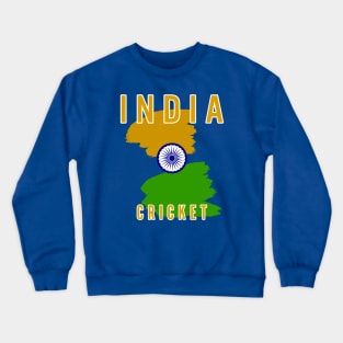 India Cricket Crewneck Sweatshirt